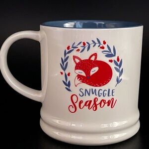 Threshold Snuggle Season Fox Mug Cozy Winter Woodland Coffee Cup